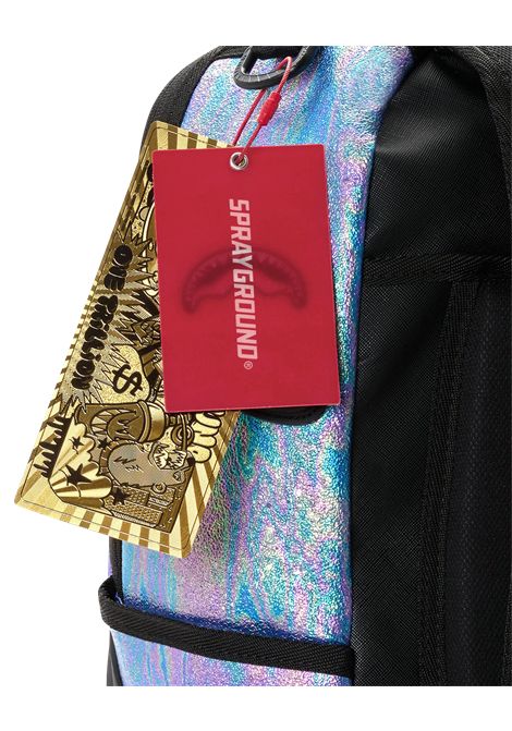 Zaino shark  glitterato SPRAYGROUND | 910B7190NSZOIL SPIL SHARK